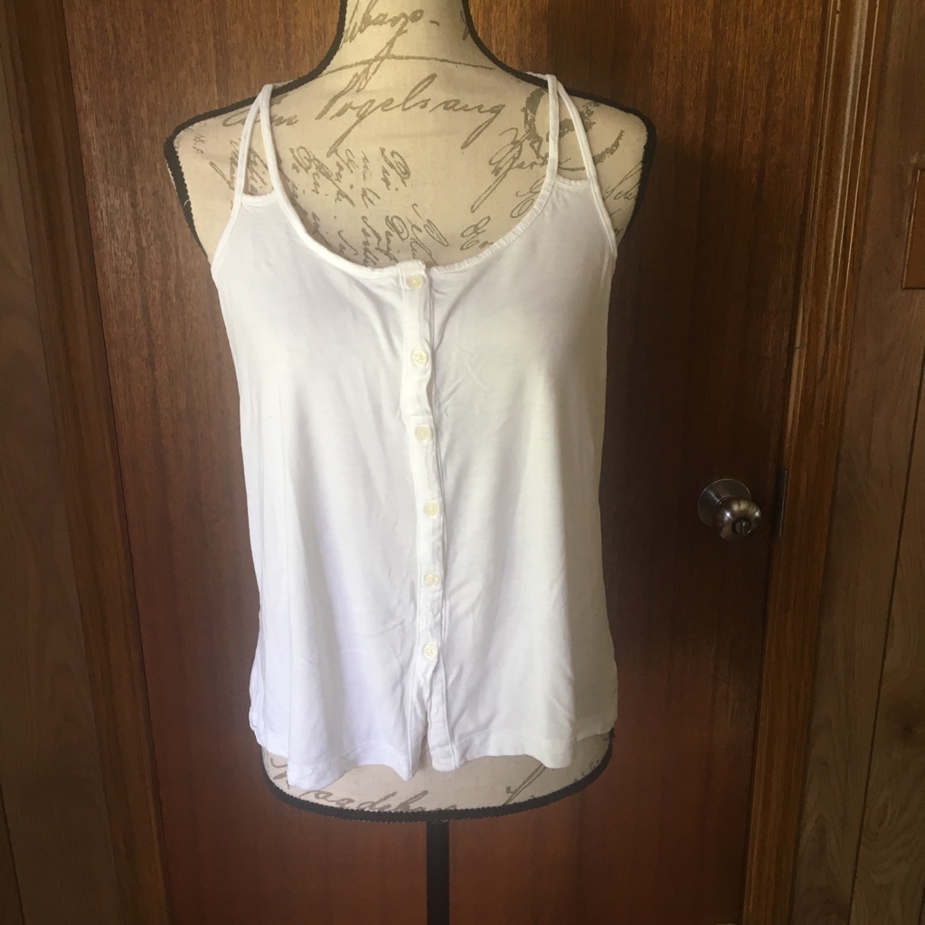 Button Down Cami